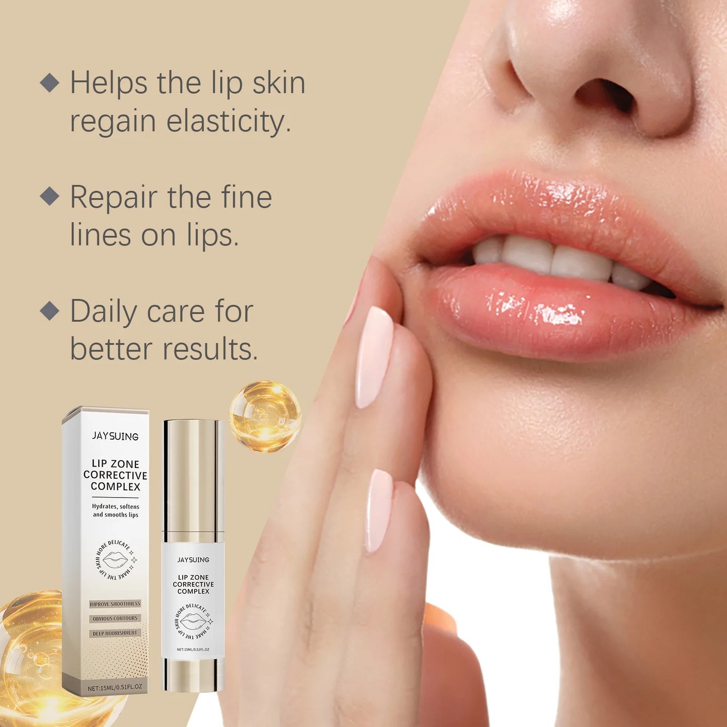 Lip care vitamin E serum